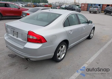 2008 Volvo S80 T6 z USA, uszkodzony, nr VIN YV1AH992181055062